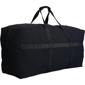 Extra Large Canvas Duffel Bag Big Foldable Travel Storage Bag for Clothes Beddin